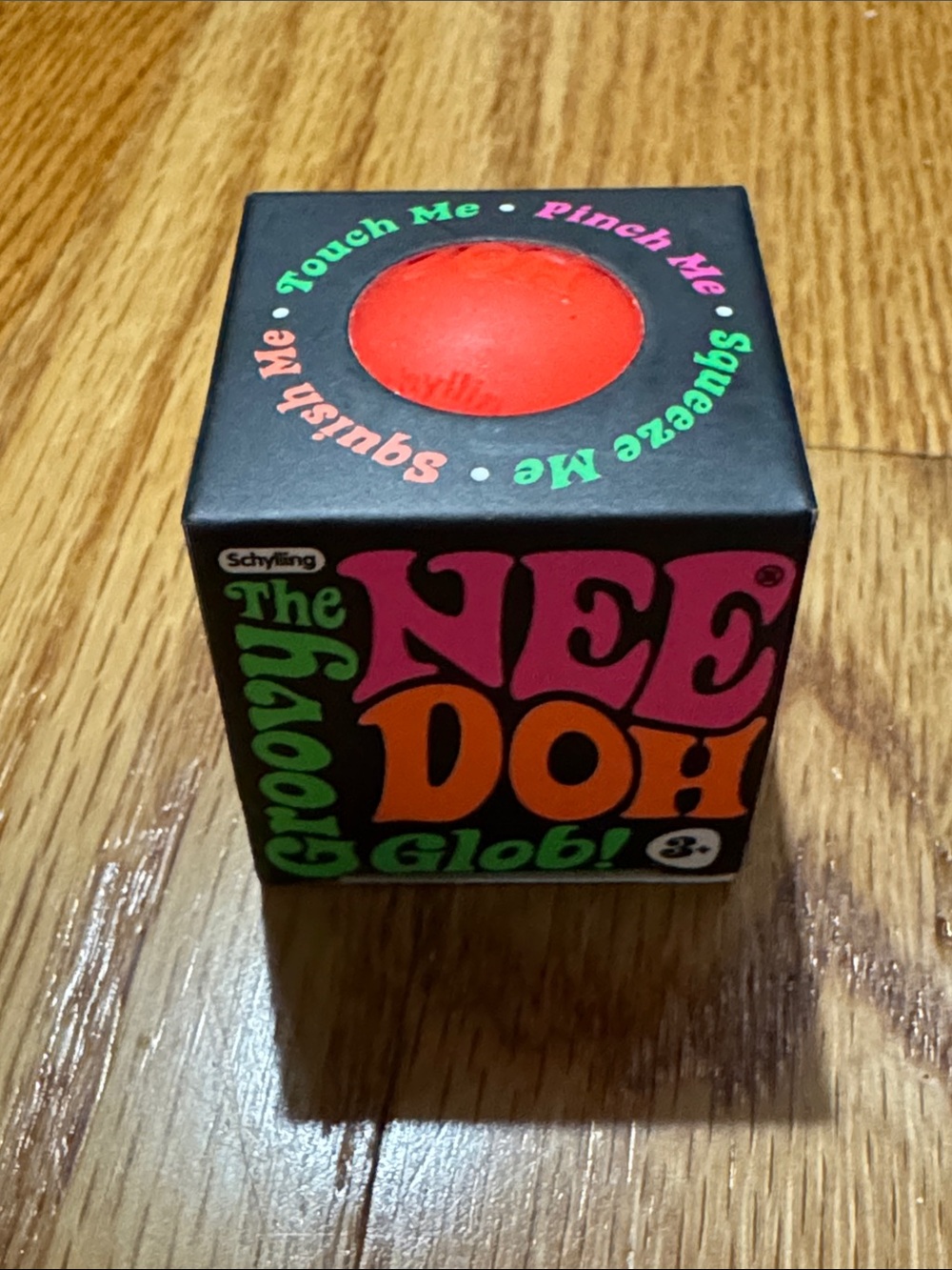 Needoh Teenie Groovy Glob NIB mini